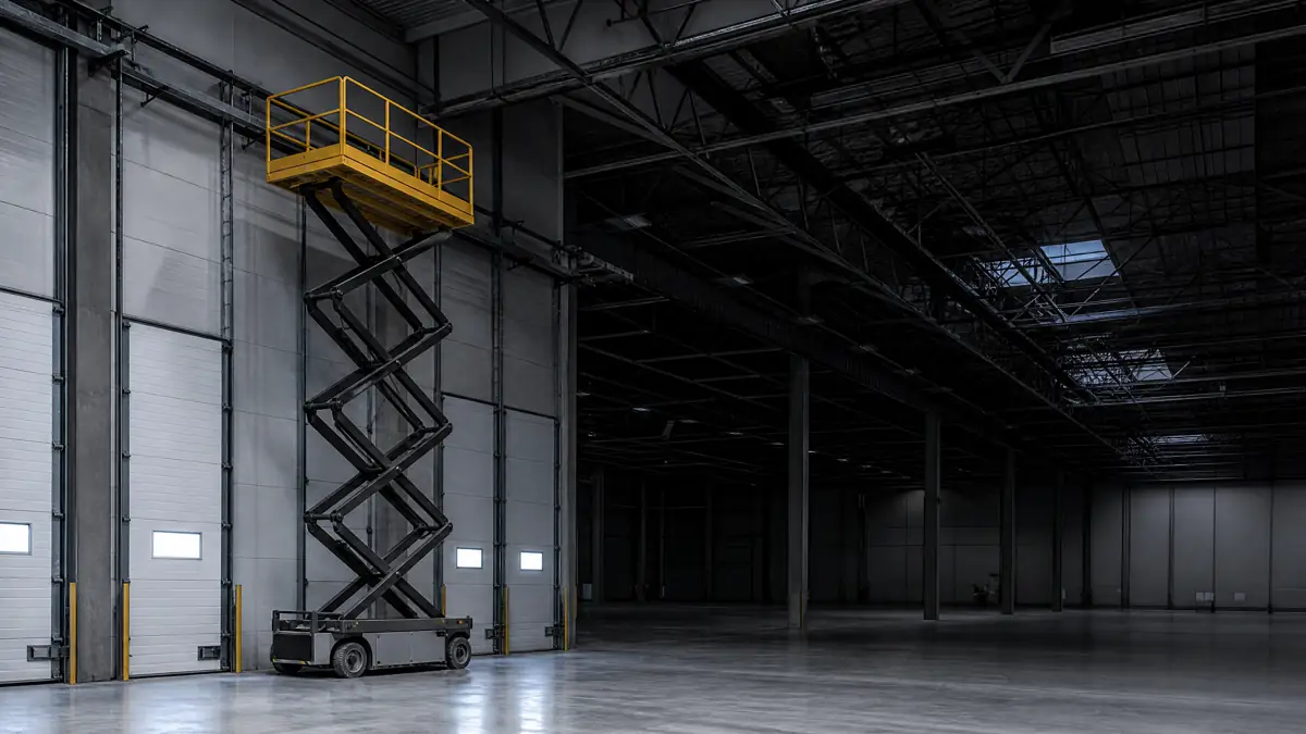Aerial Lifts jobsite access in Amarillo